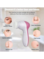 Lumèa 5-in-1 Facial Cleansing Brush — For Every Skin 6