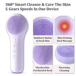 Lumèa 5-in-1 Facial Cleansing Brush — For Every Skin 2