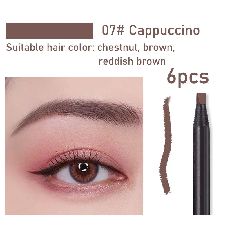 Lumèa Brow Definer Set — Waterproof, Soft-Brush Tip