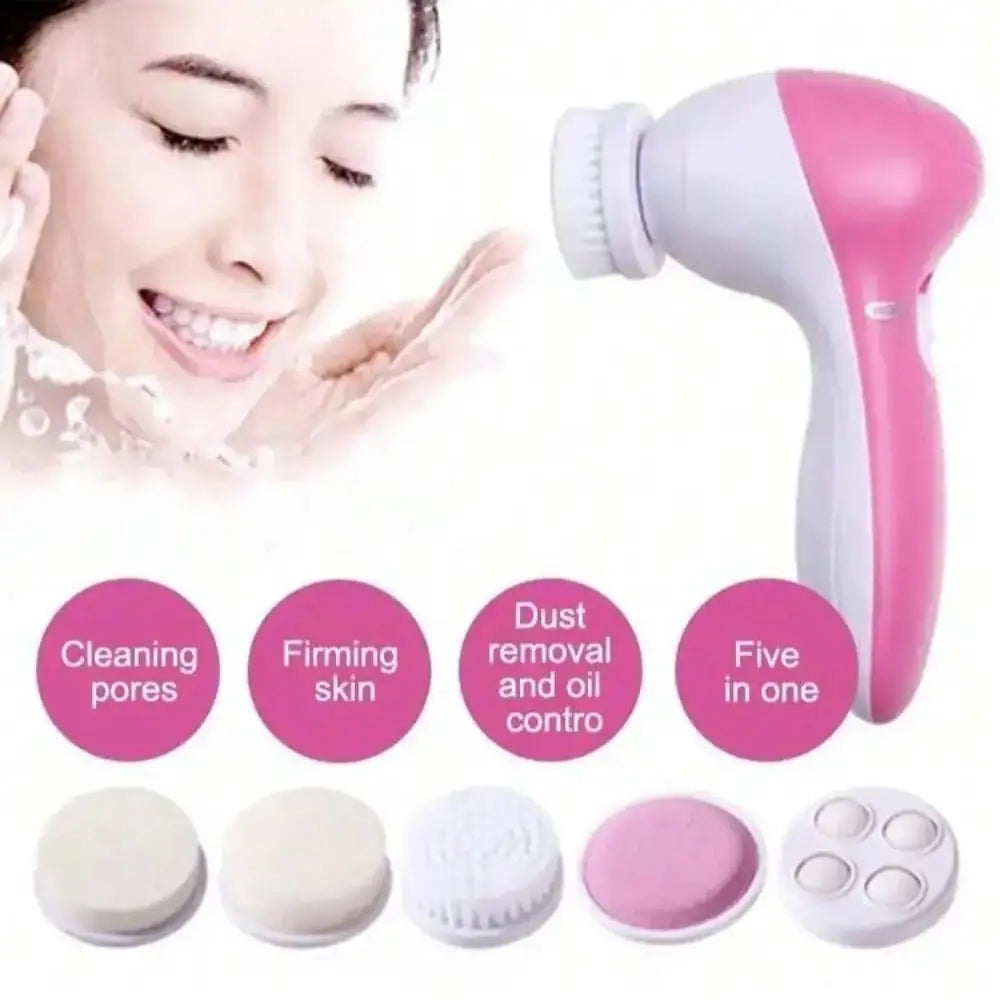 Lumèa 5-in-1 Facial Cleansing Brush — For Every Skin