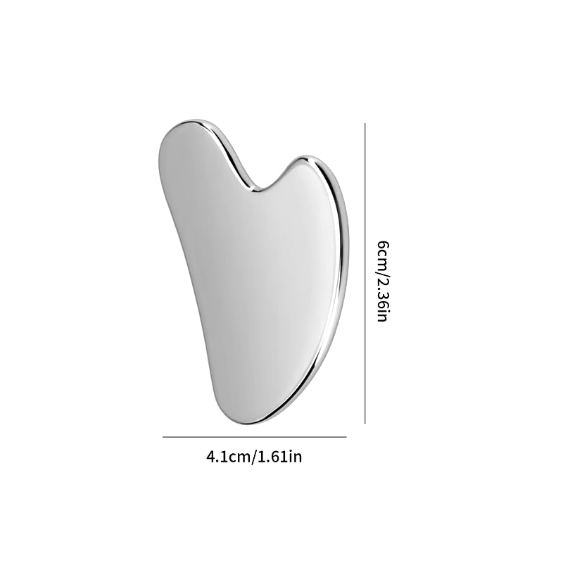 Stainless Steel Gua Sha Facial Tool