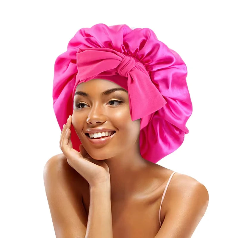 Mulberry Silk Sleep Bonnet