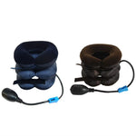 Nectara Inflatable Neck Traction Pillow — Cervical Relief for Home & Office 3