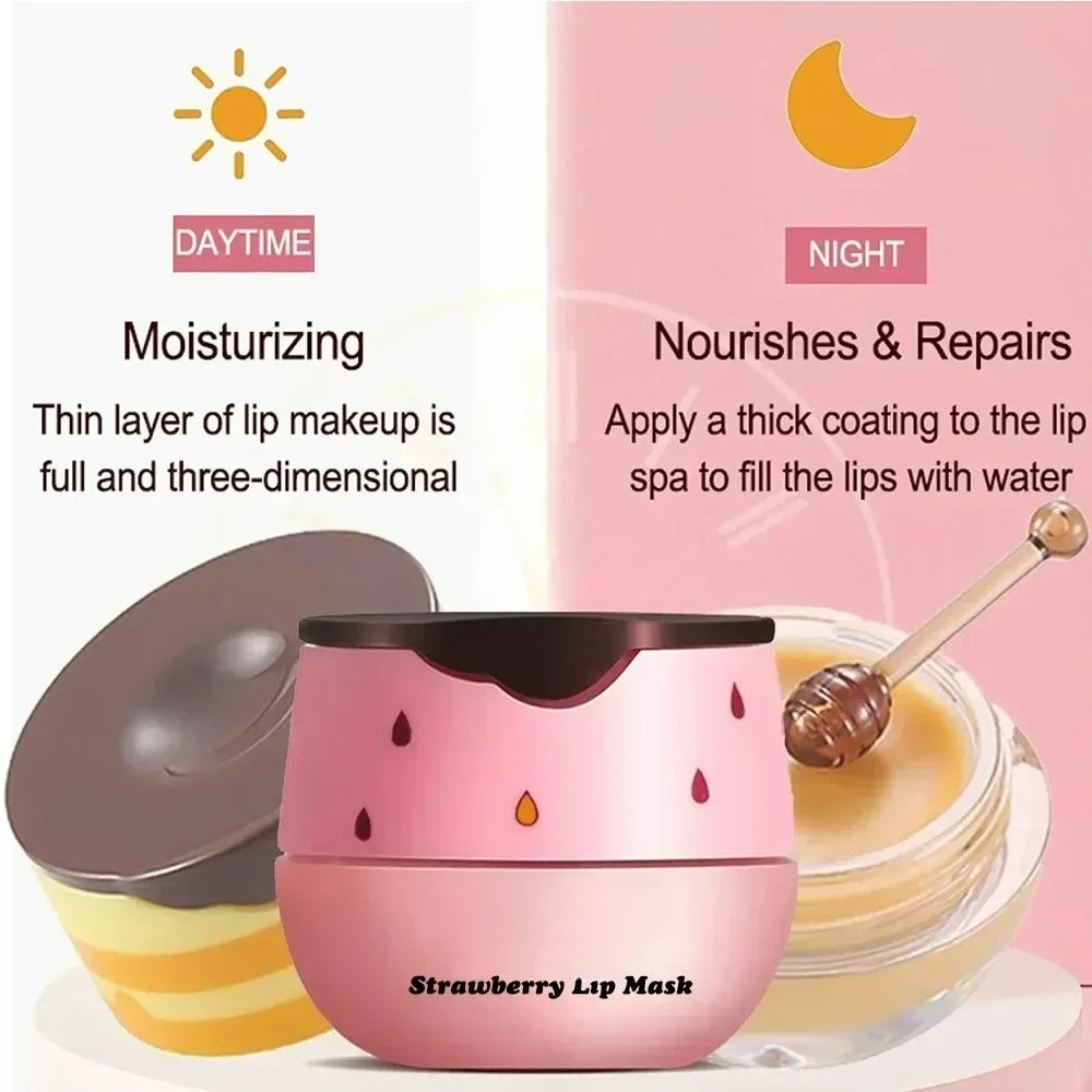 Lip Sleeping Mask - Overnight Moisturizing Lip Treatment