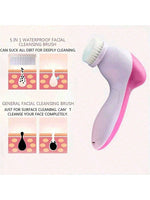 Lumèa 5-in-1 Facial Cleansing Brush — For Every Skin 5