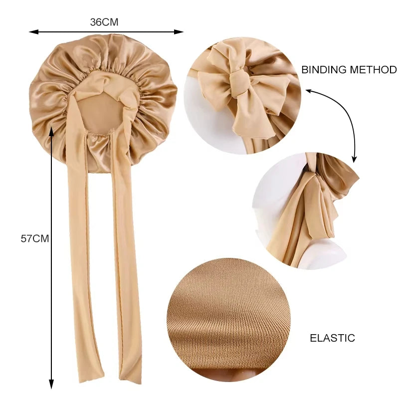 Mulberry Silk Sleep Bonnet
