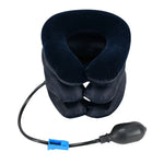 Nectara Inflatable Neck Traction Pillow — Cervical Relief for Home & Office 1
