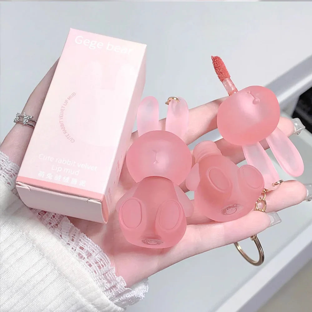 Lumèa Velvet Lip Tint — Squeeze Tube with Keychain Clip