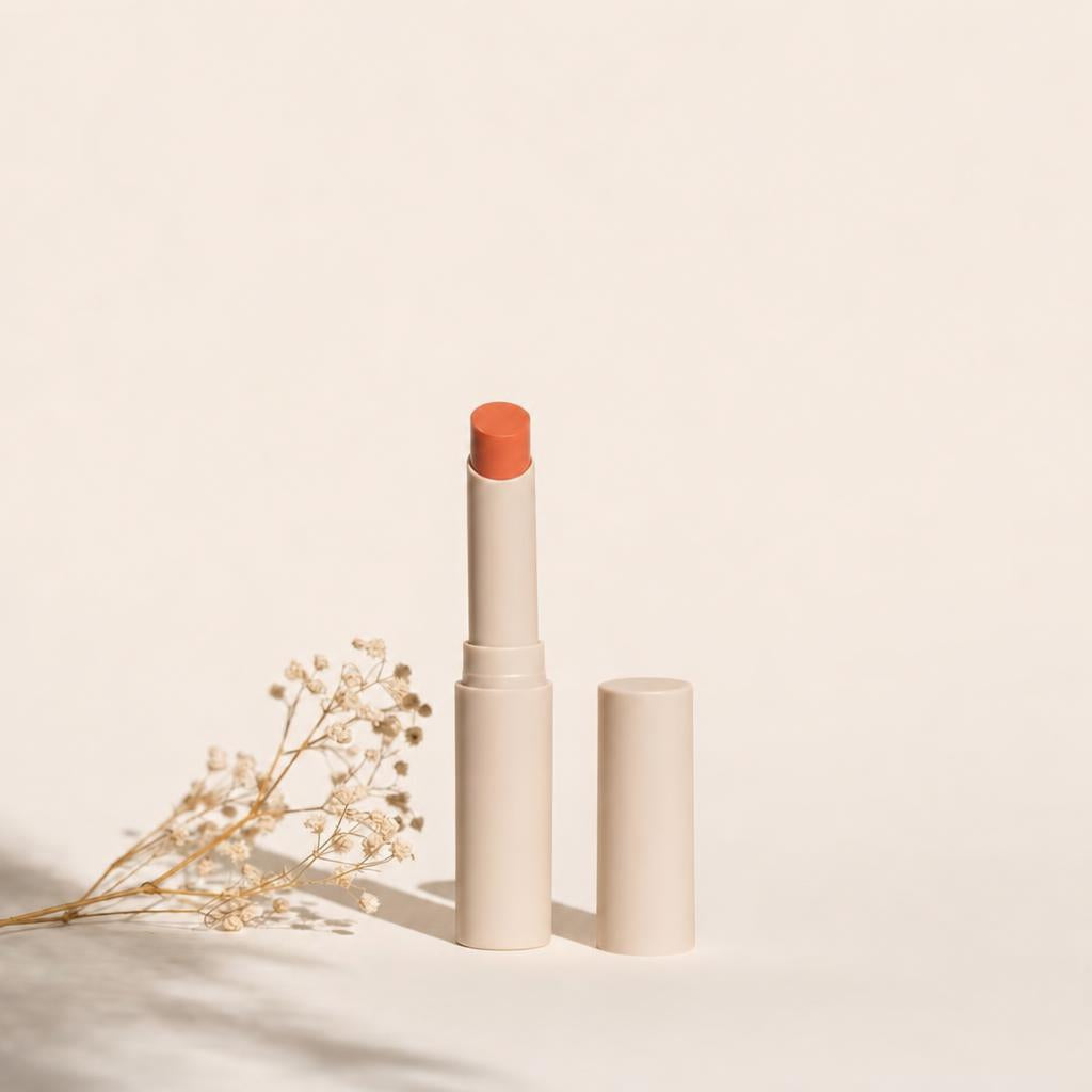 Lumèa Velvet Lip Tint — Squeeze Tube with Keychain Clip