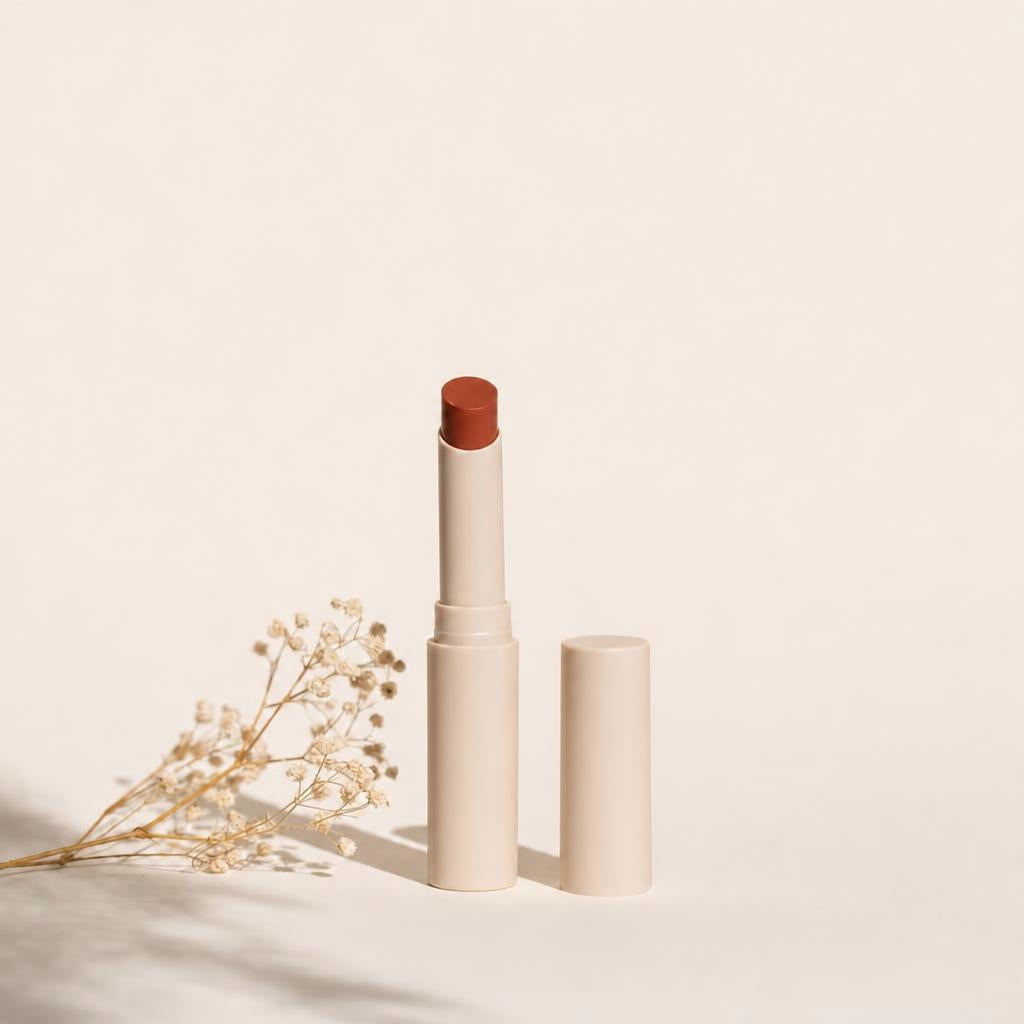 Lumèa Velvet Lip Tint — Squeeze Tube with Keychain Clip