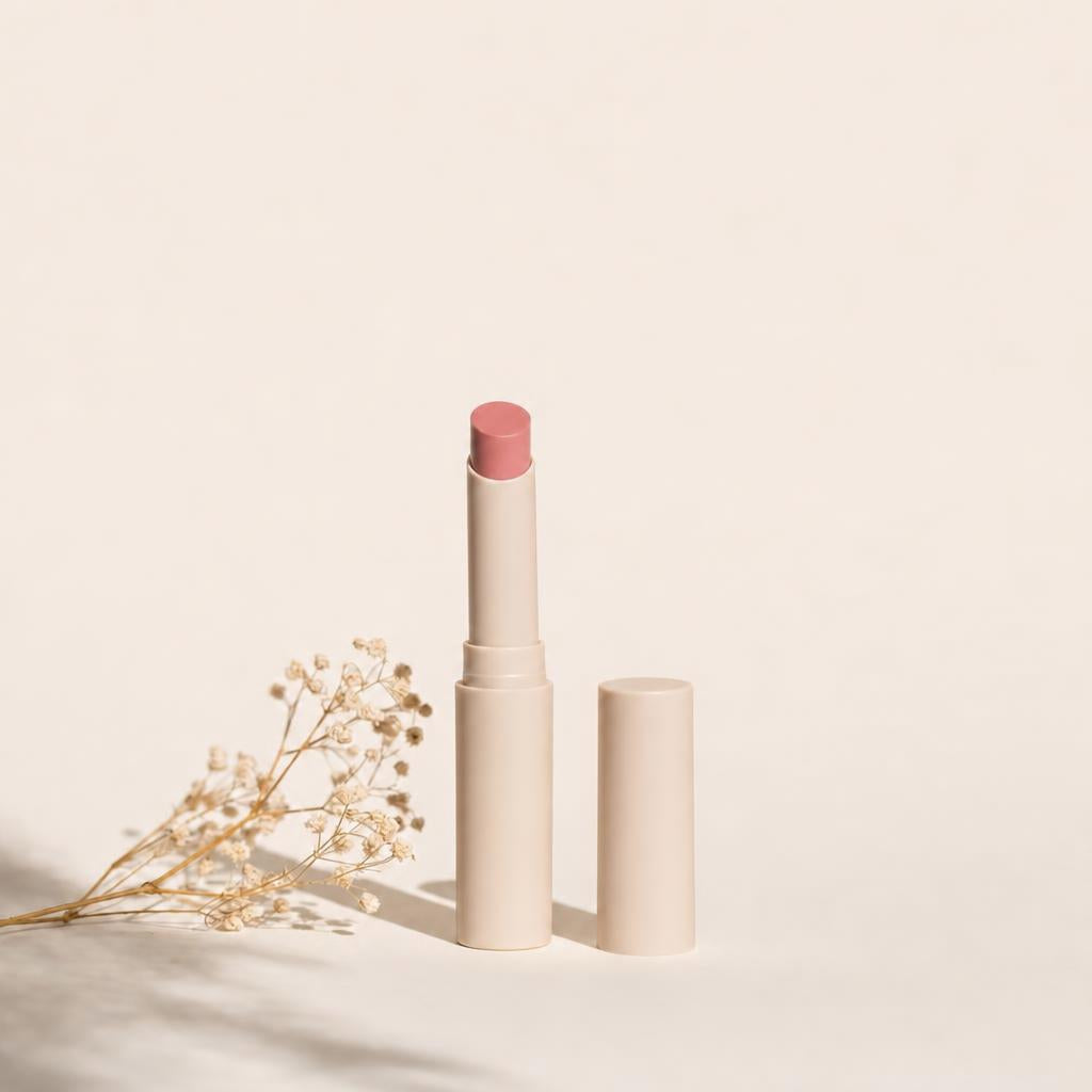 Lumèa Velvet Lip Tint — Squeeze Tube with Keychain Clip