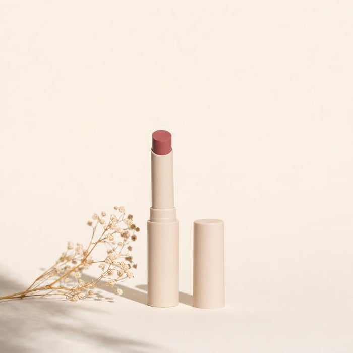 Lumèa Velvet Lip Tint — Squeeze Tube with Keychain Clip