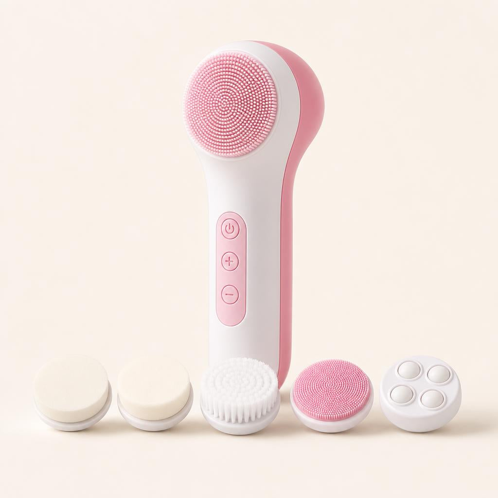 Lumèa 5-in-1 Facial Cleansing Brush — For Every Skin